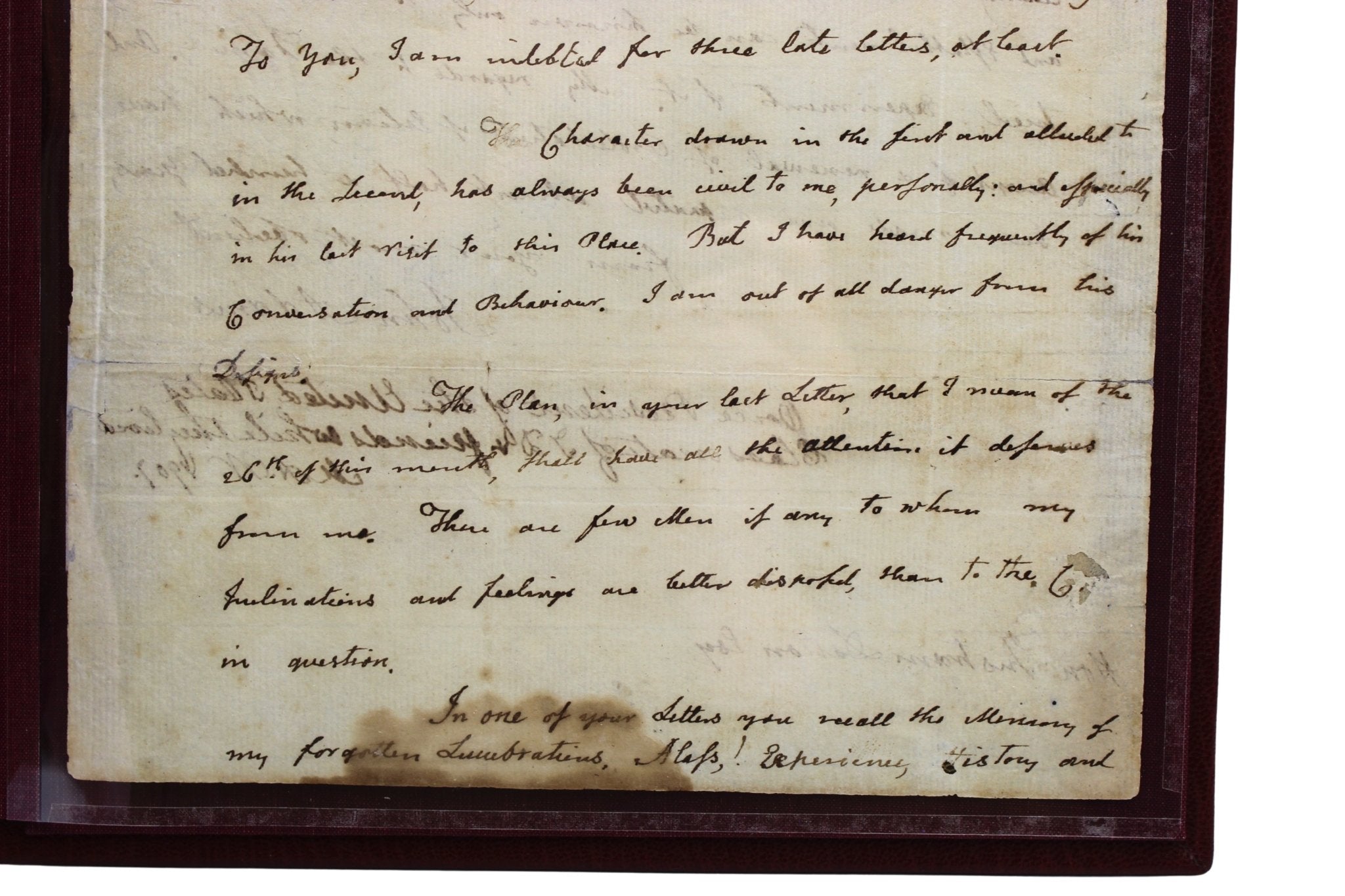 John Adams Letter Signed, to Tristam Dalton, March 30, 1798 - The Great Republic