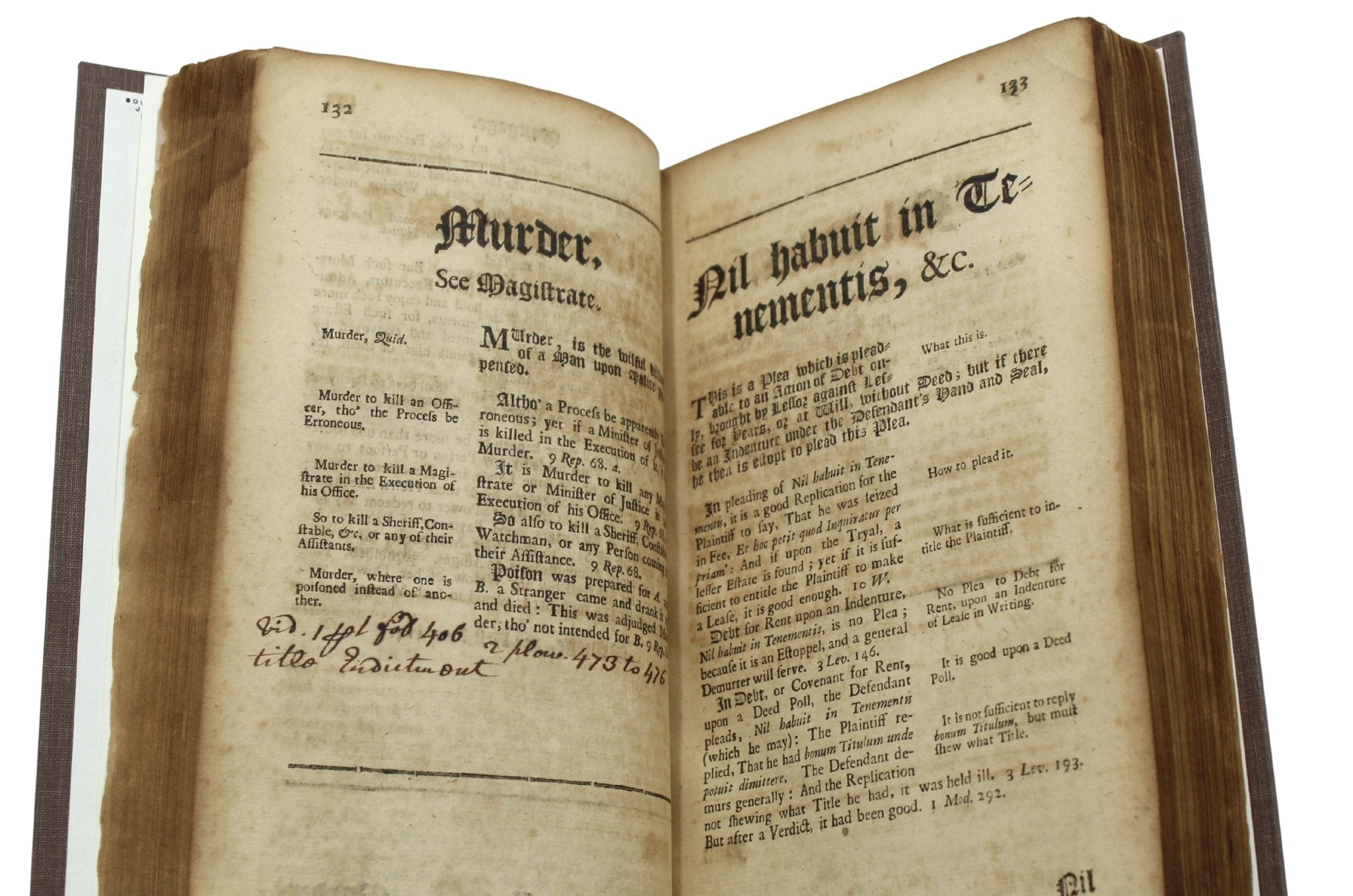 John Jay's Signed Copy of A Continuation of the Practical Register, In Two Parts, by John Lilly, 1710 - The Great Republic