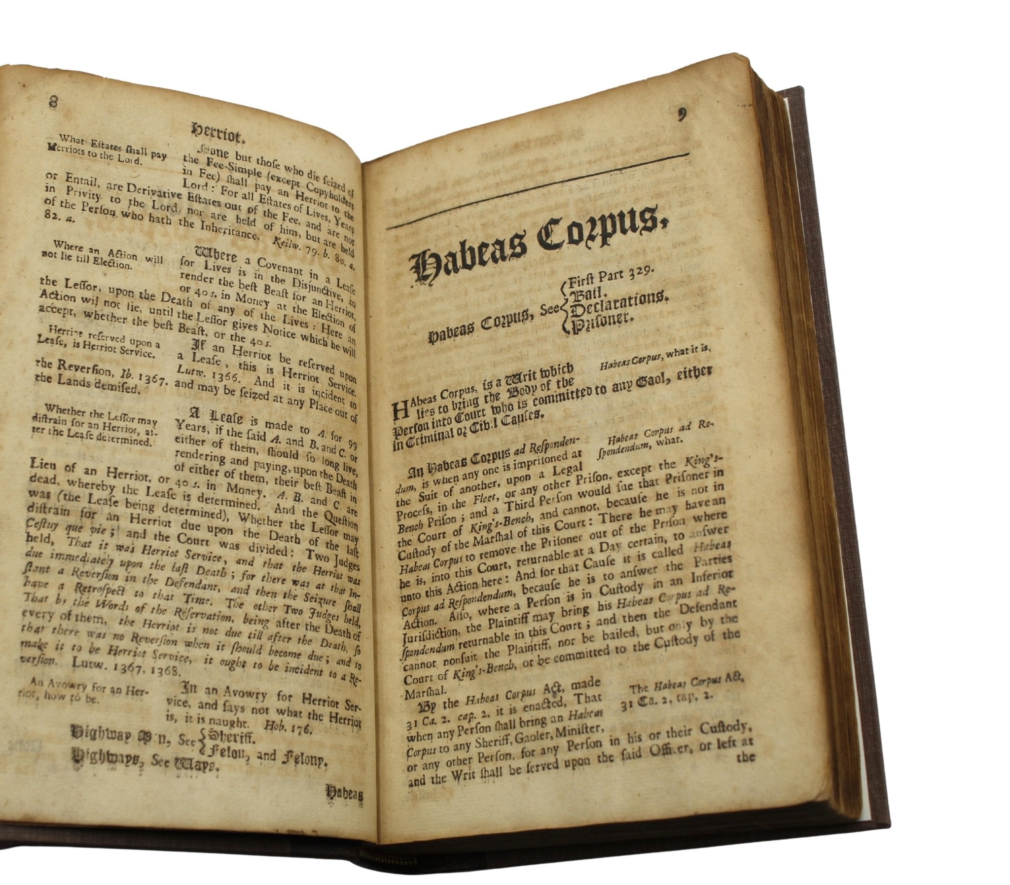 John Jay's Signed Copy of A Continuation of the Practical Register, In Two Parts, by John Lilly, 1710 - The Great Republic