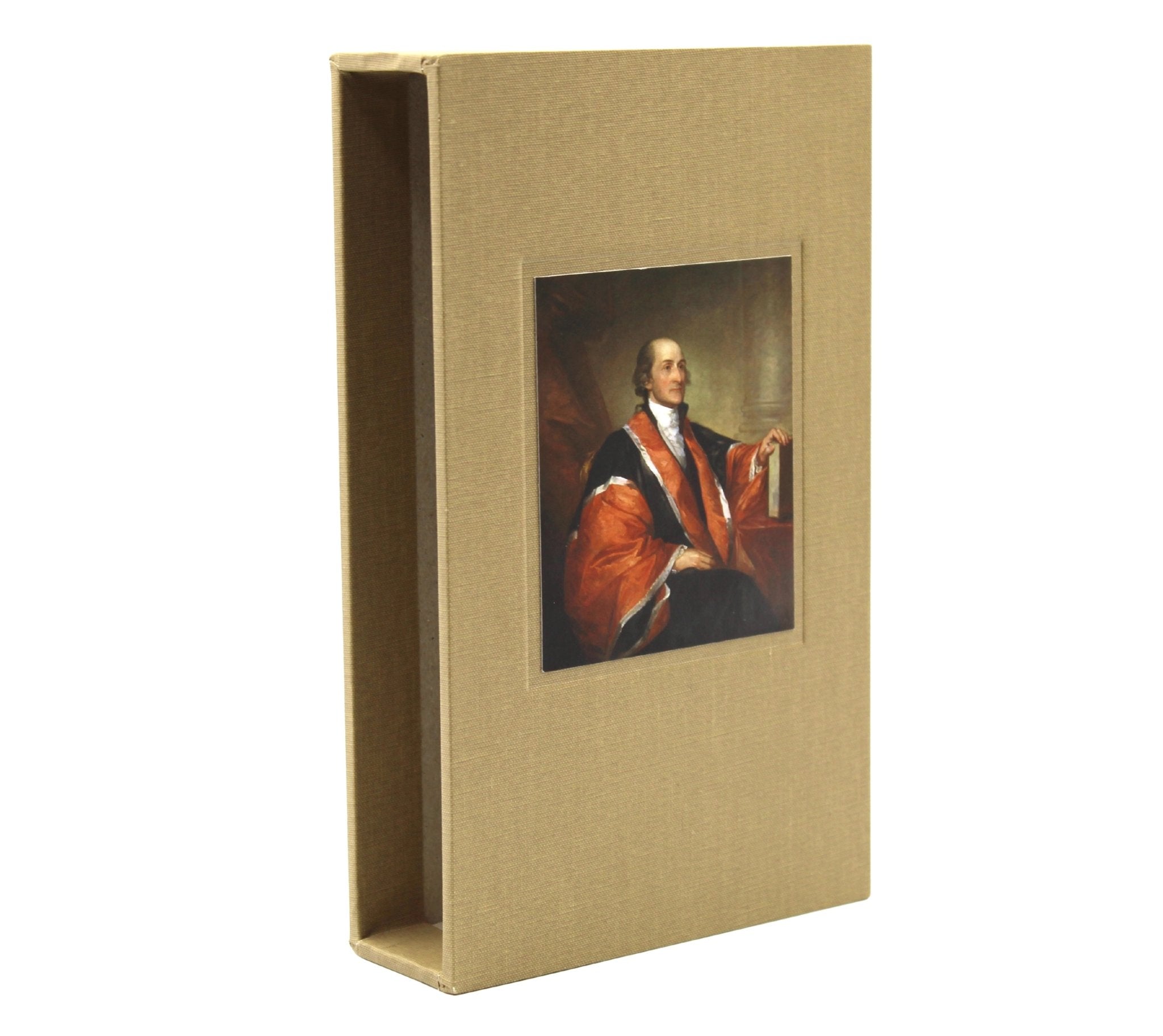 John Jay's Signed Copy of The Compleat Court Keeper; or, Land - Steward’s Assistant by Giles Jacob, Second Edition, 1715 - The Great Republic