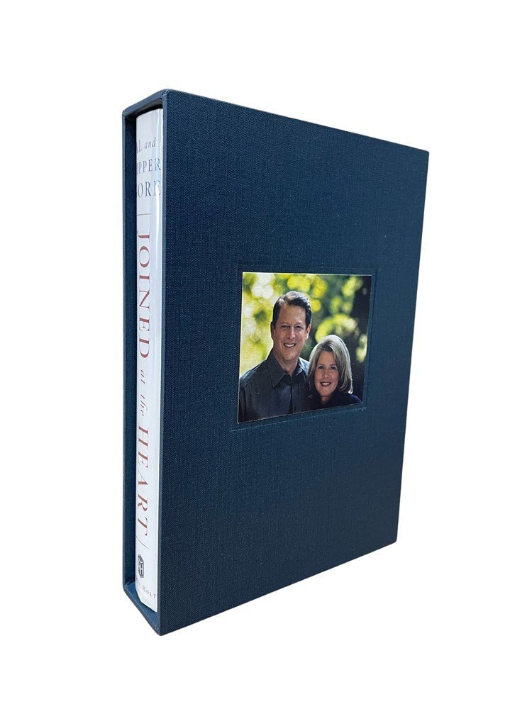 Joined at the Heart, Signed by Al and Tipper Gore, First Edition, 2002 - The Great Republic