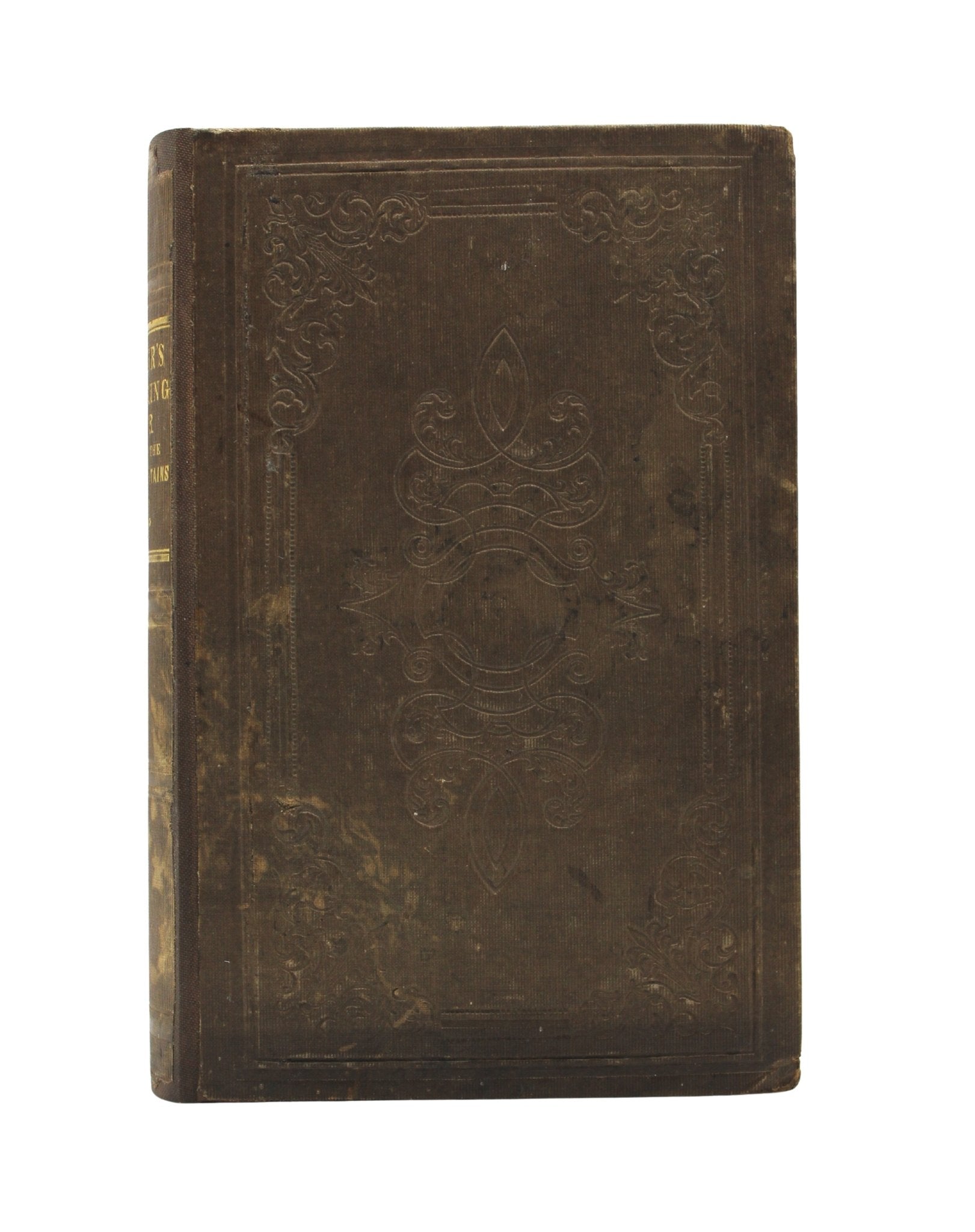 Journal of an Exploring Tour Beyond the Rocky Mountains by Rev. Samuel Parker, Fourth Edition, 1844 - The Great Republic