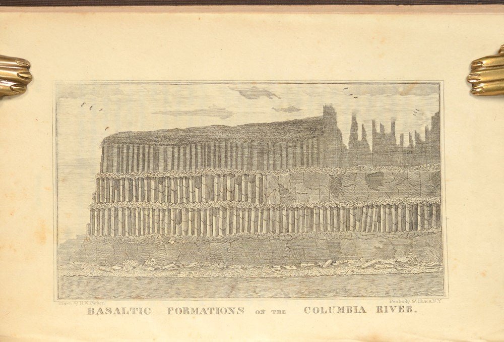 Journal of an Exploring Tour Beyond the Rocky Mountains by Rev. Samuel Parker, Fourth Edition, 1844 - The Great Republic