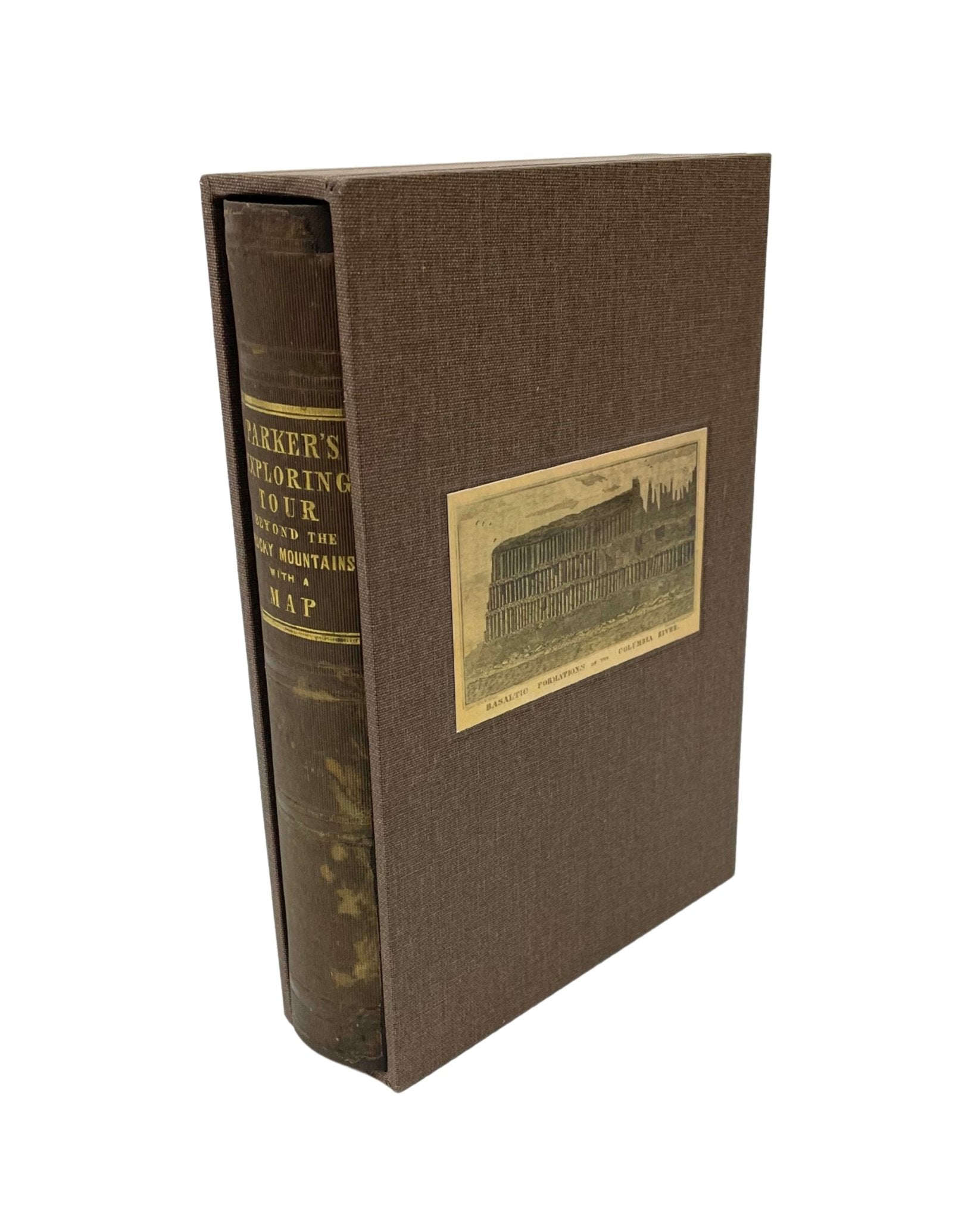 Journal of an Exploring Tour Beyond the Rocky Mountains by Rev. Samuel Parker, Fourth Edition, 1844 - The Great Republic