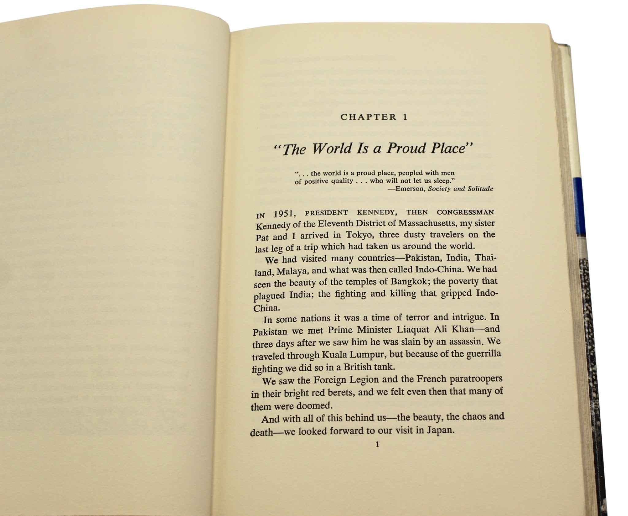 Just Friends and Brave Enemies by Robert F. Kennedy, First Edition, in Dust Jacket, 1962 - The Great Republic