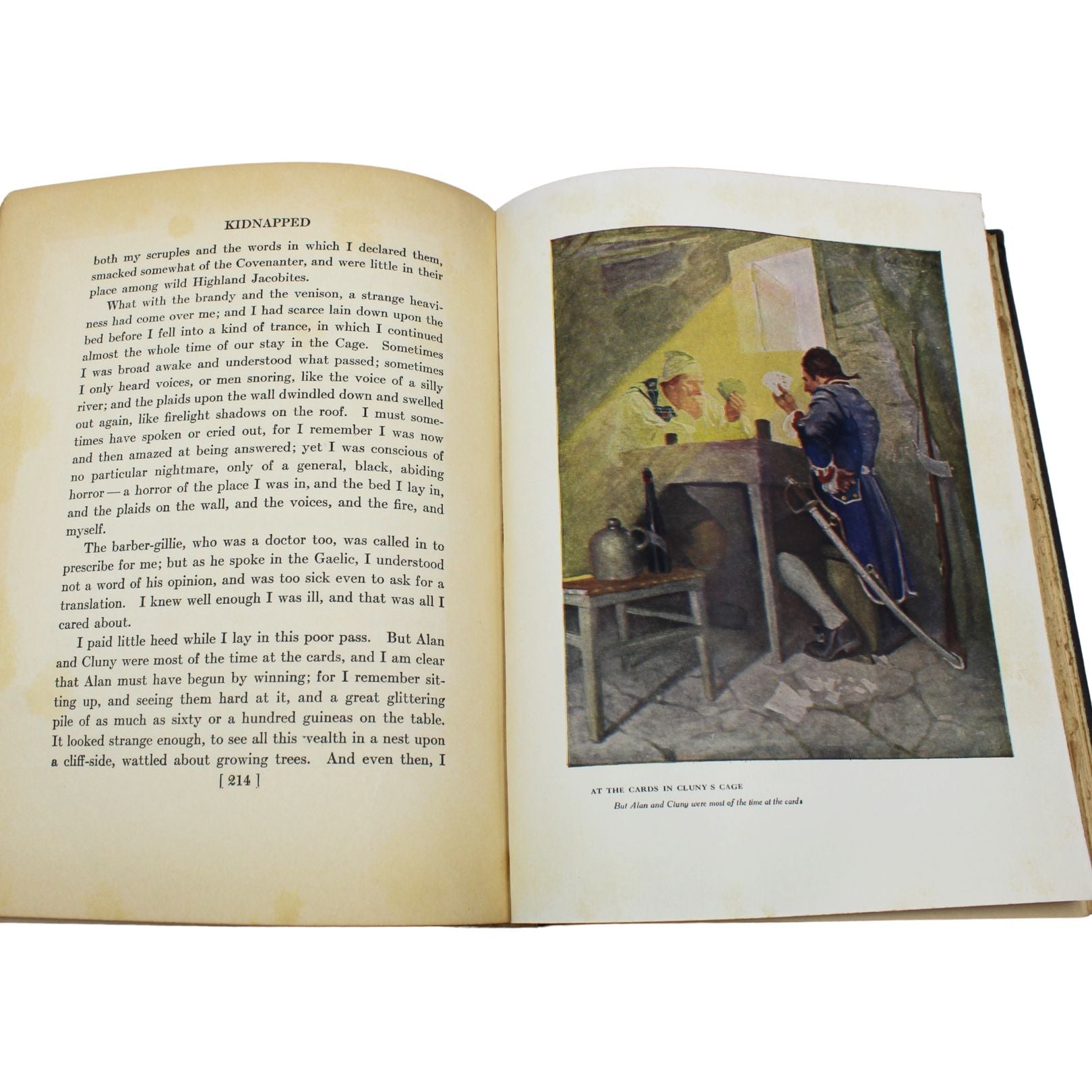 Kidnapped by Robert Louis Stevenson, Illustrated by N. C. Wyeth, 1933 - The Great Republic
