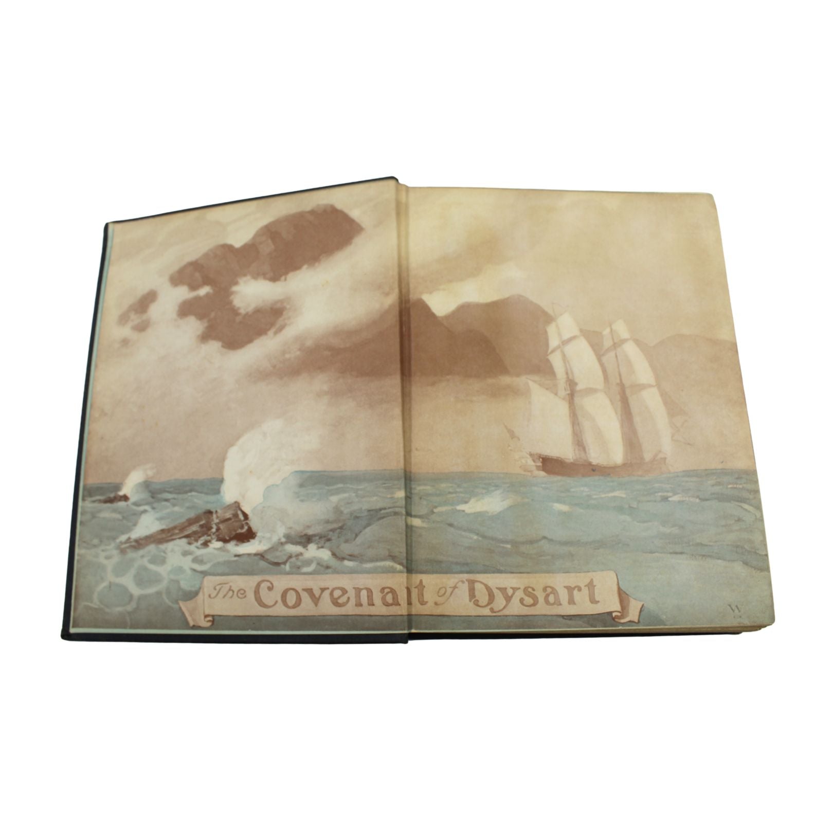 Kidnapped by Robert Louis Stevenson, Illustrated by N. C. Wyeth, 1933 - The Great Republic