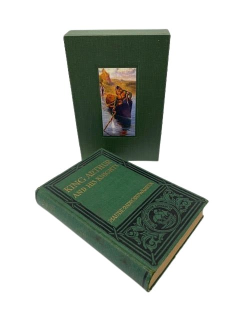 King Arthur and His Knights by Maude Radford Warren, 1916 - The Great Republic