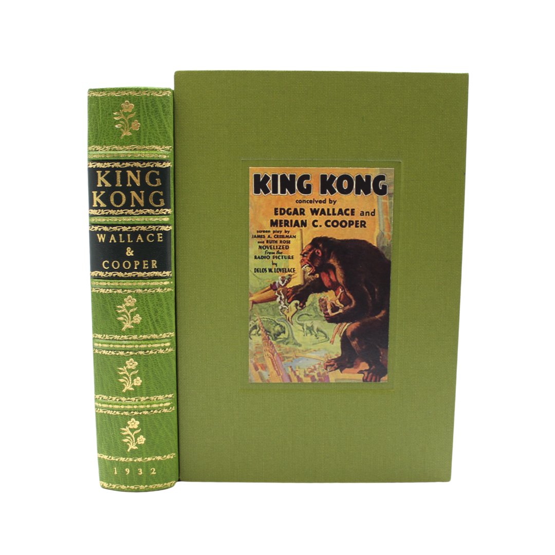 King Kong by Delos W. Lovelace, First Photoplay Edition, 1932 - The Great Republic