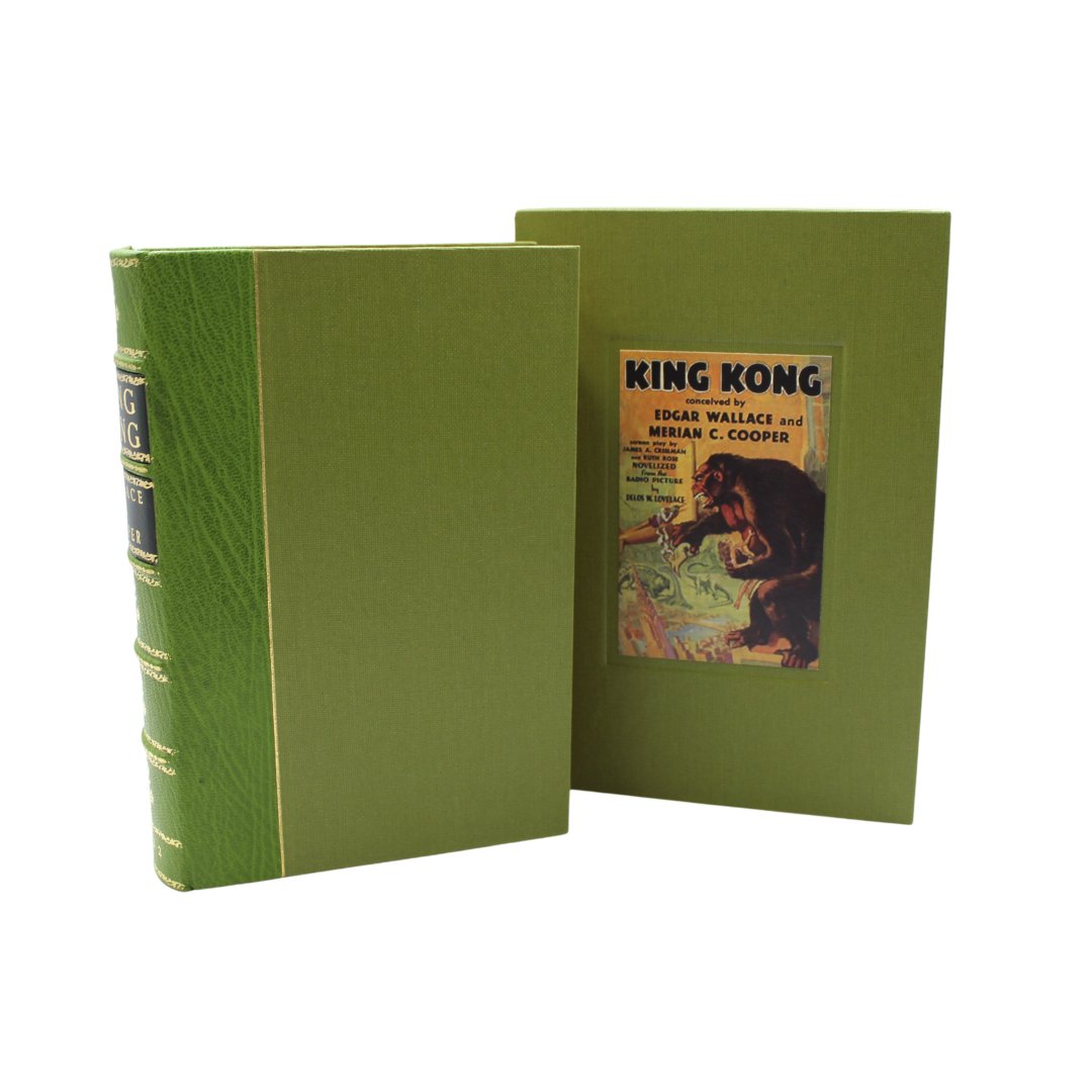 King Kong by Delos W. Lovelace, First Photoplay Edition, 1932 - The Great Republic