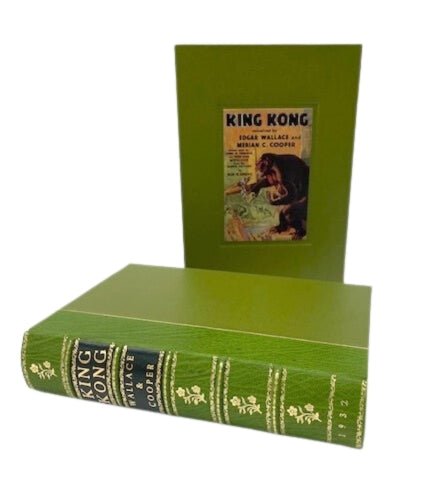 King Kong by Delos W. Lovelace, First Photoplay Edition, 1932 - The Great Republic
