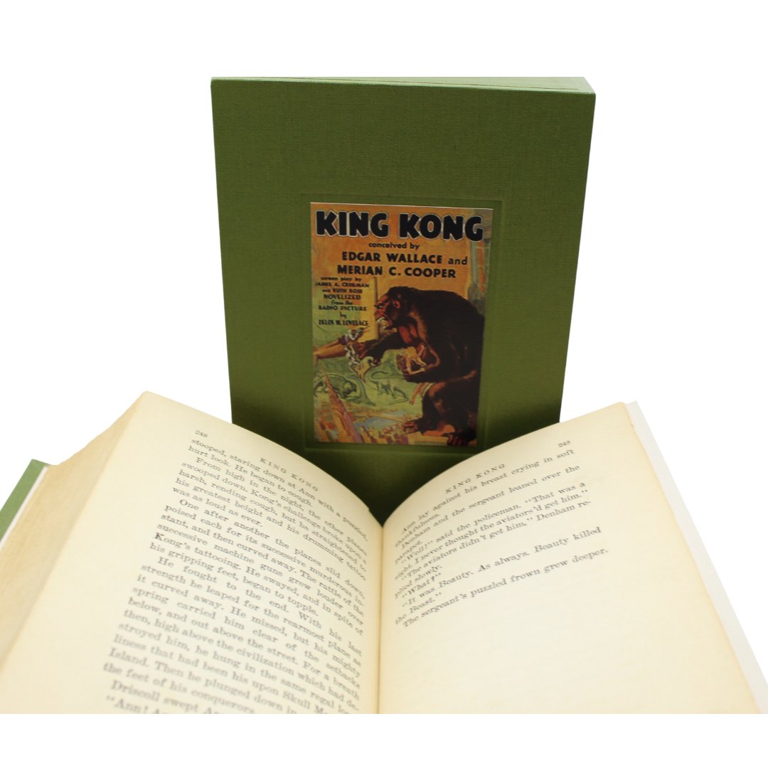 King Kong by Delos W. Lovelace, First Photoplay Edition, 1932 - The Great Republic