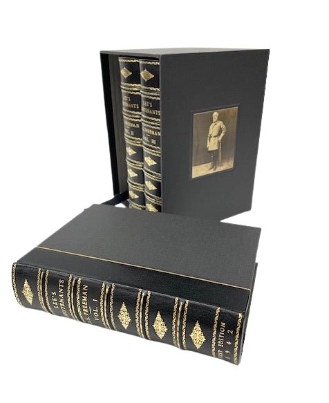 Lee's Lieutenants: A Study in Command by Douglas Southhall Freeman, First Edition, Three Volume Set, 1942 - The Great Republic