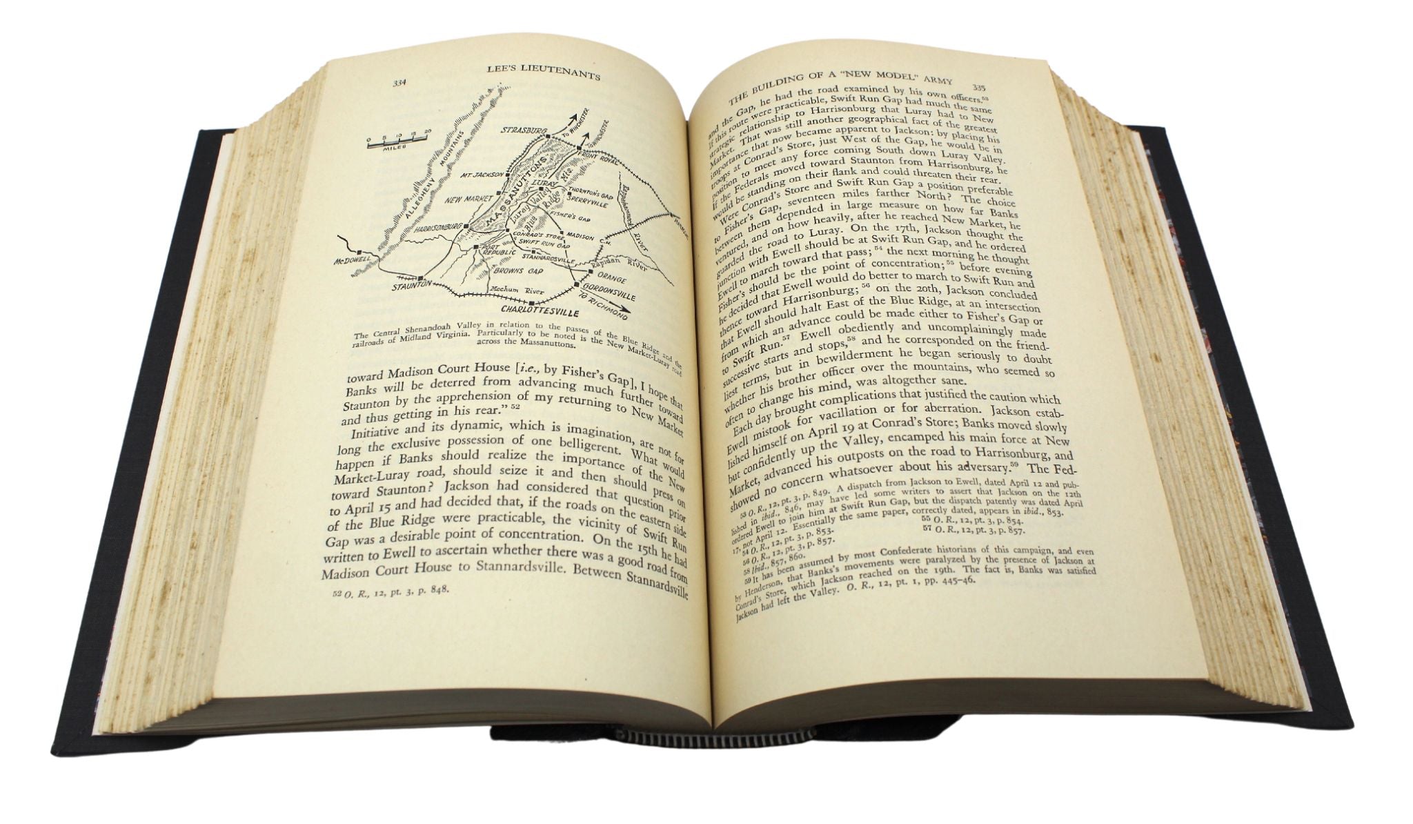 Lee's Lieutenants: A Study in Command by Douglas Southhall Freeman, First Edition, Three Volume Set, 1942 - The Great Republic