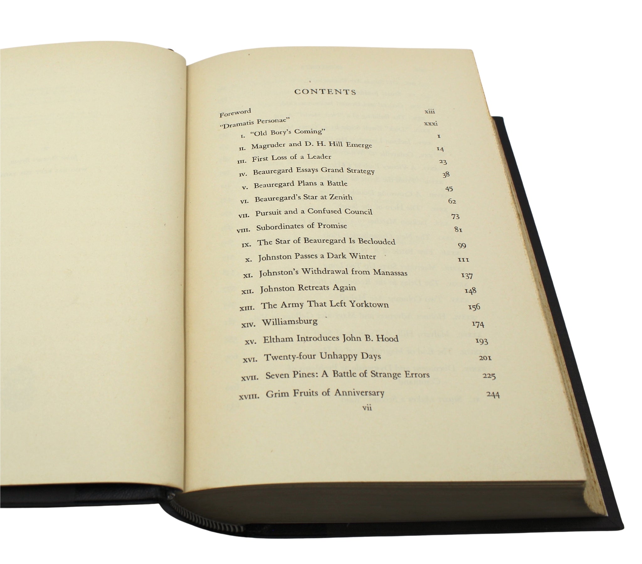 Lee's Lieutenants: A Study in Command by Douglas Southhall Freeman, First Edition, Three Volume Set, 1942 - The Great Republic