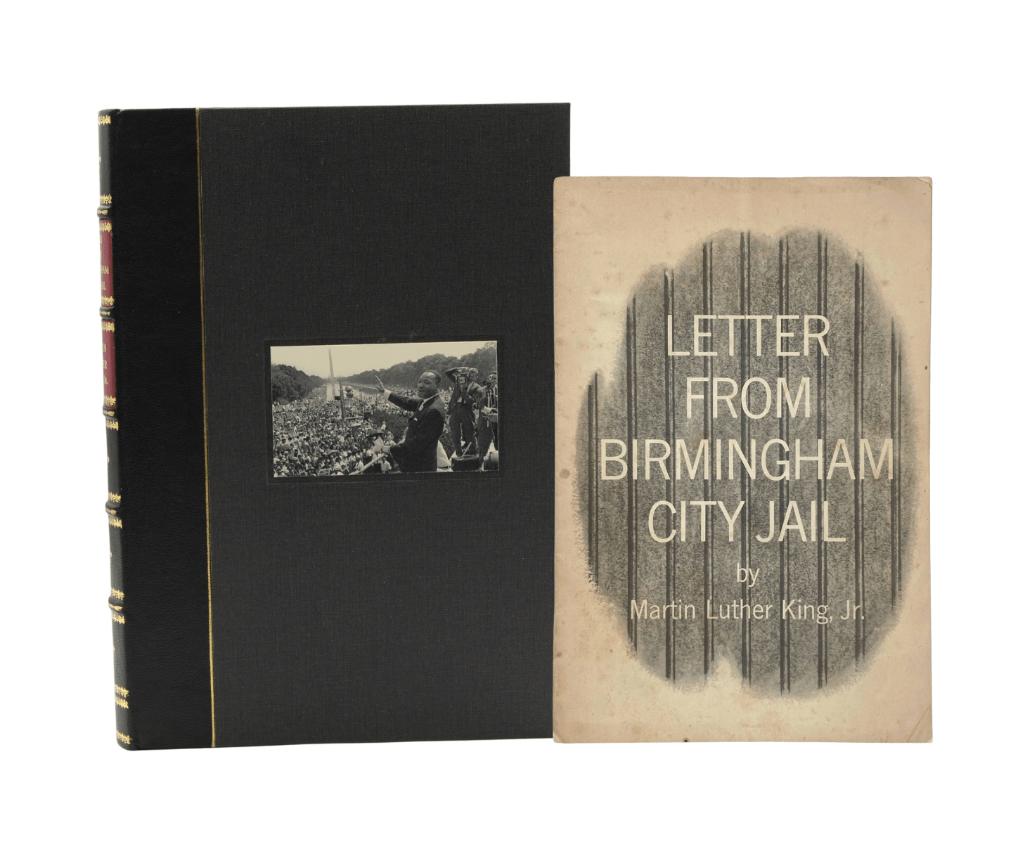 Letter From Birmingham City Jail by Martin Luther King Jr., Printed Pamphlet in Original Illustrated Wrappers - The Great Republic