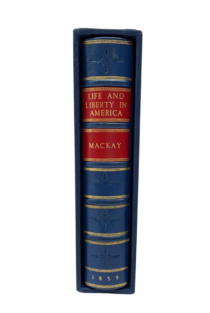 Life and Liberty in America by Charles Mackay, 1859 - The Great Republic