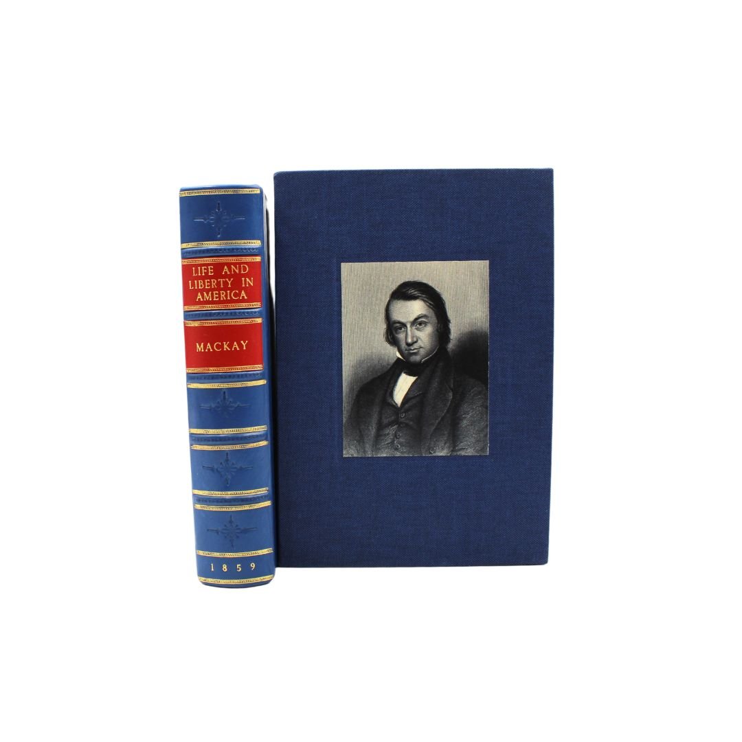 Life and Liberty in America by Charles Mackay, 1859 - The Great Republic