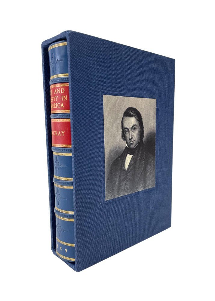 Life and Liberty in America by Charles Mackay, 1859 - The Great Republic