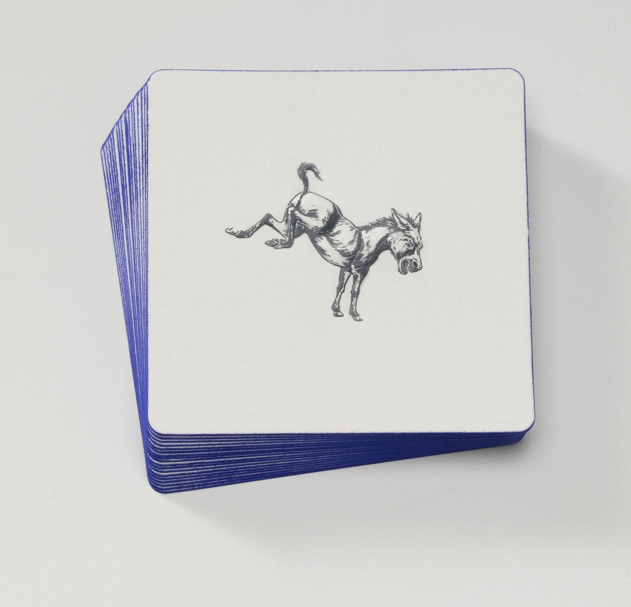 Limited Edition Donkey Coaster Set - The Great Republic