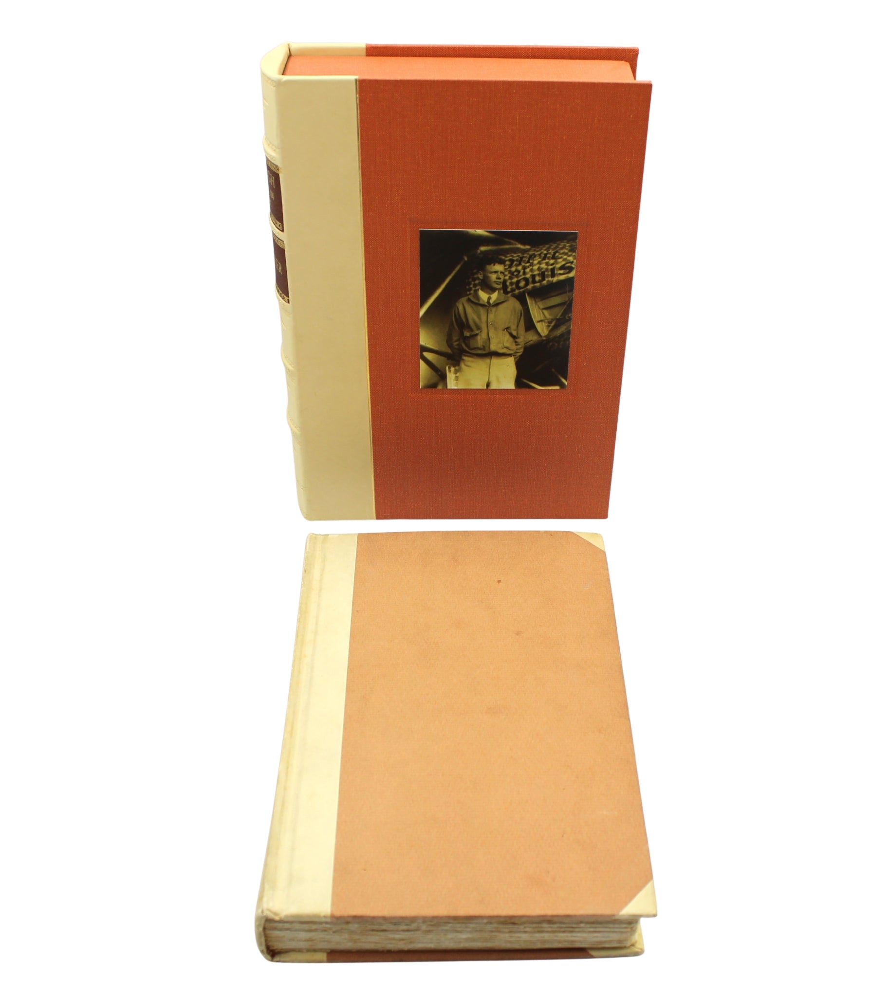 Lindbergh: His Story in Pictures by Francis Trevelyan Miller, Signed Collector's Edition, 1929 - The Great Republic