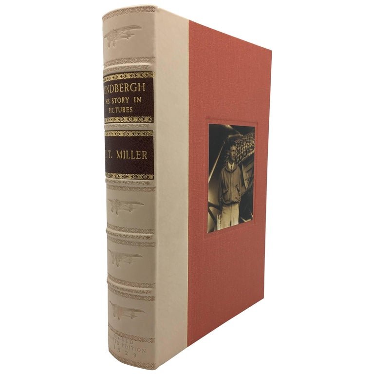 Lindbergh: His Story in Pictures by Francis Trevelyan Miller, Signed Collector's Edition, 1929 - The Great Republic