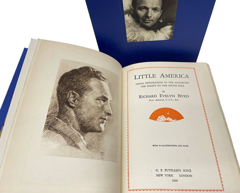 Little America by Richard E. Byrd, First Edition, 1930 - The Great Republic
