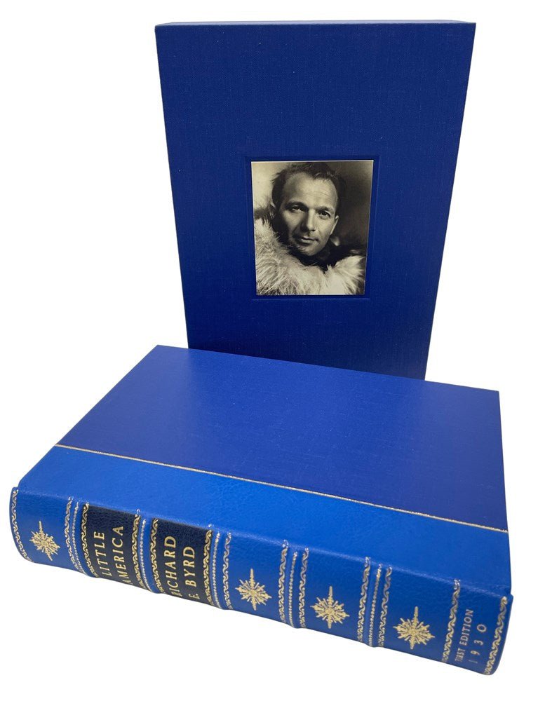 Little America by Richard E. Byrd, First Edition, 1930 - The Great Republic