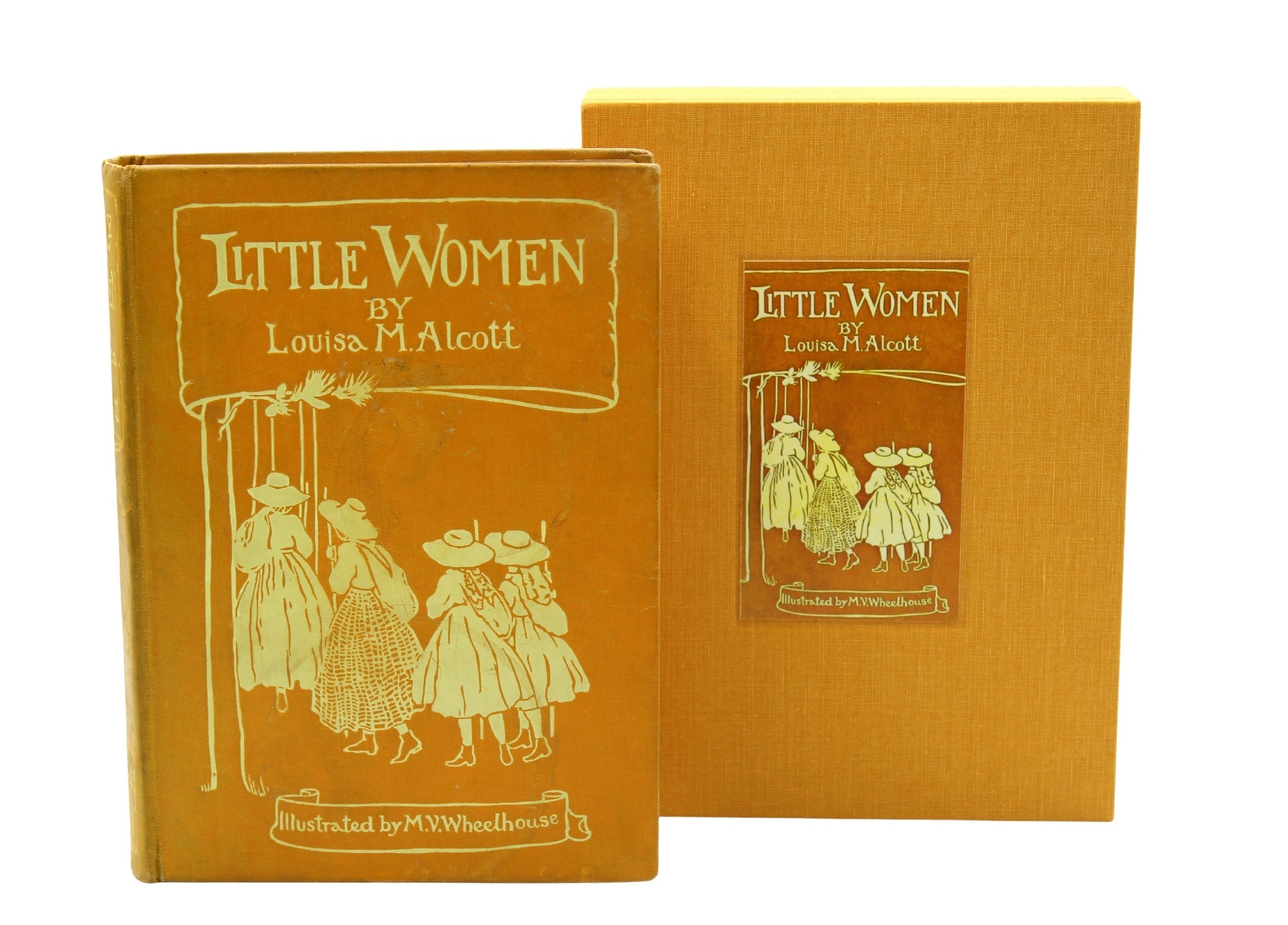 Little Women by Louisa May Alcott, Illustrated by M.V. Wheelhouse, 1925 - The Great Republic
