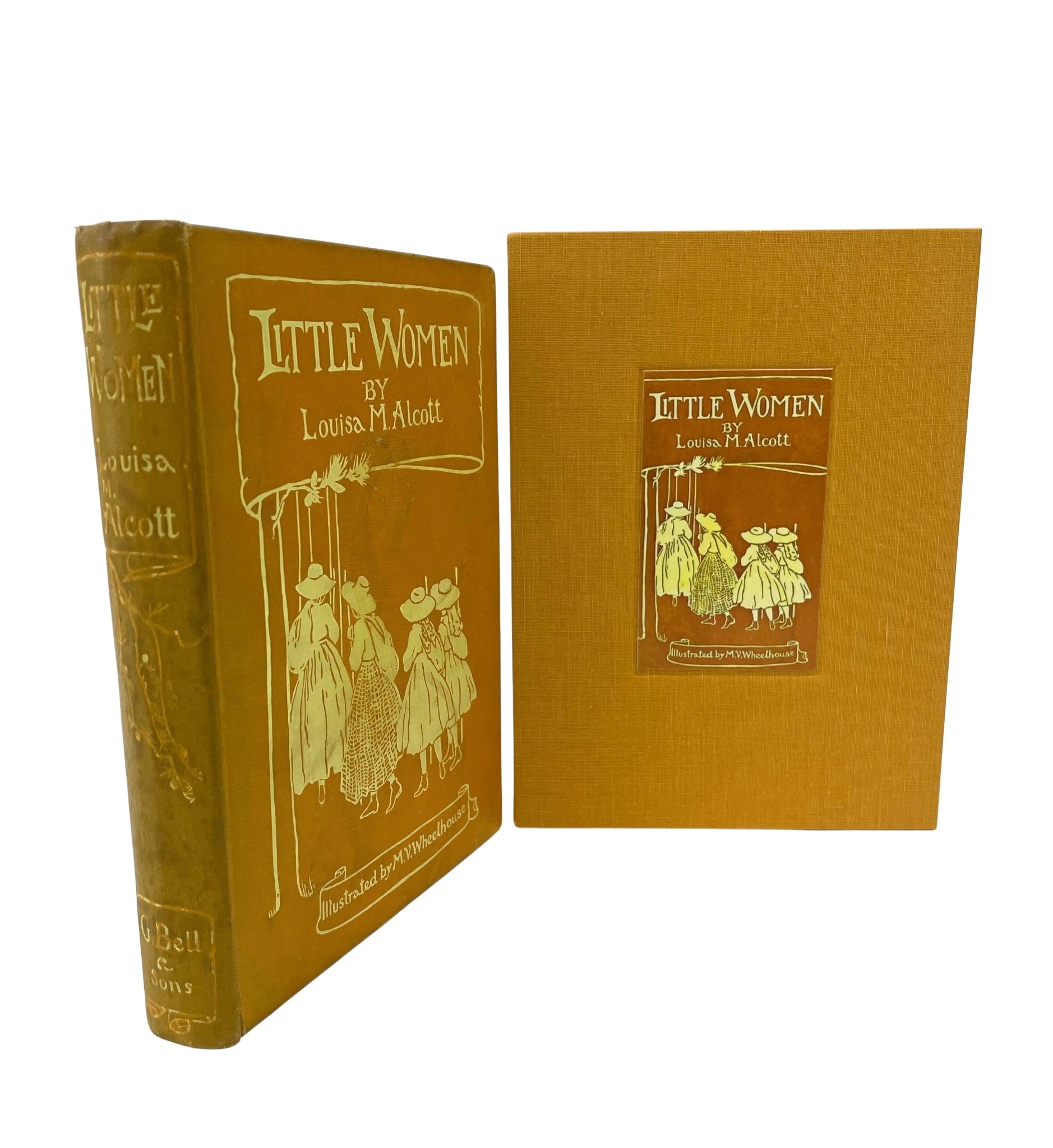 Little Women by Louisa May Alcott, Illustrated by M.V. Wheelhouse, 1925 - The Great Republic