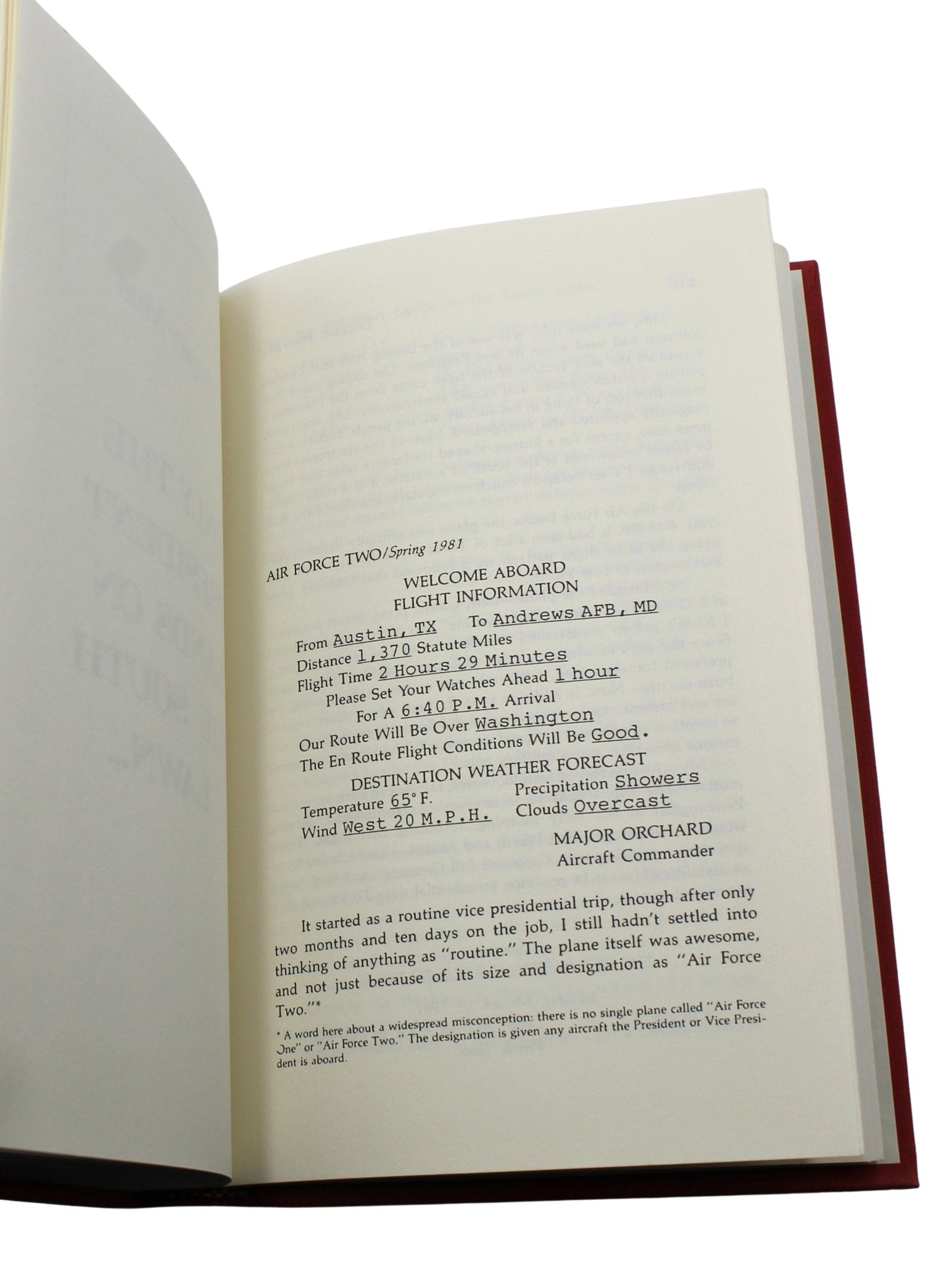 Looking Forward: An Autobiography, Signed by George Bush, First Edition, 1987 - The Great Republic