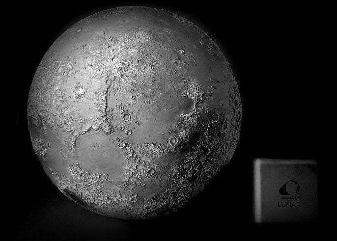 Lunar Max Augmented Reality Moon Model - The Great Republic