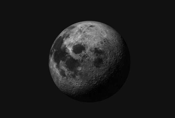 Lunar Max Augmented Reality Moon Model - The Great Republic