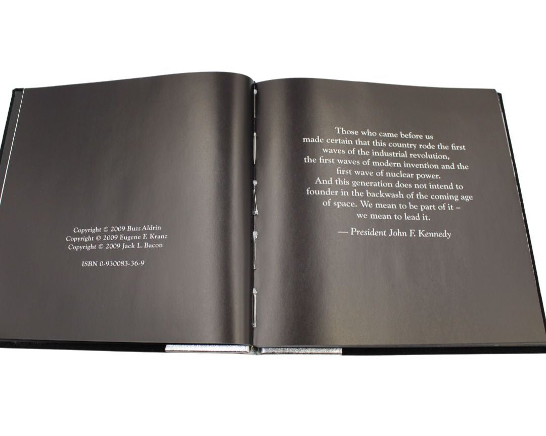 Magnificent Desolation: Images from the Apollo 11 Lunar Mission, Signed by Buzz Aldrin, First Edition, 148/500, 2009 - The Great Republic