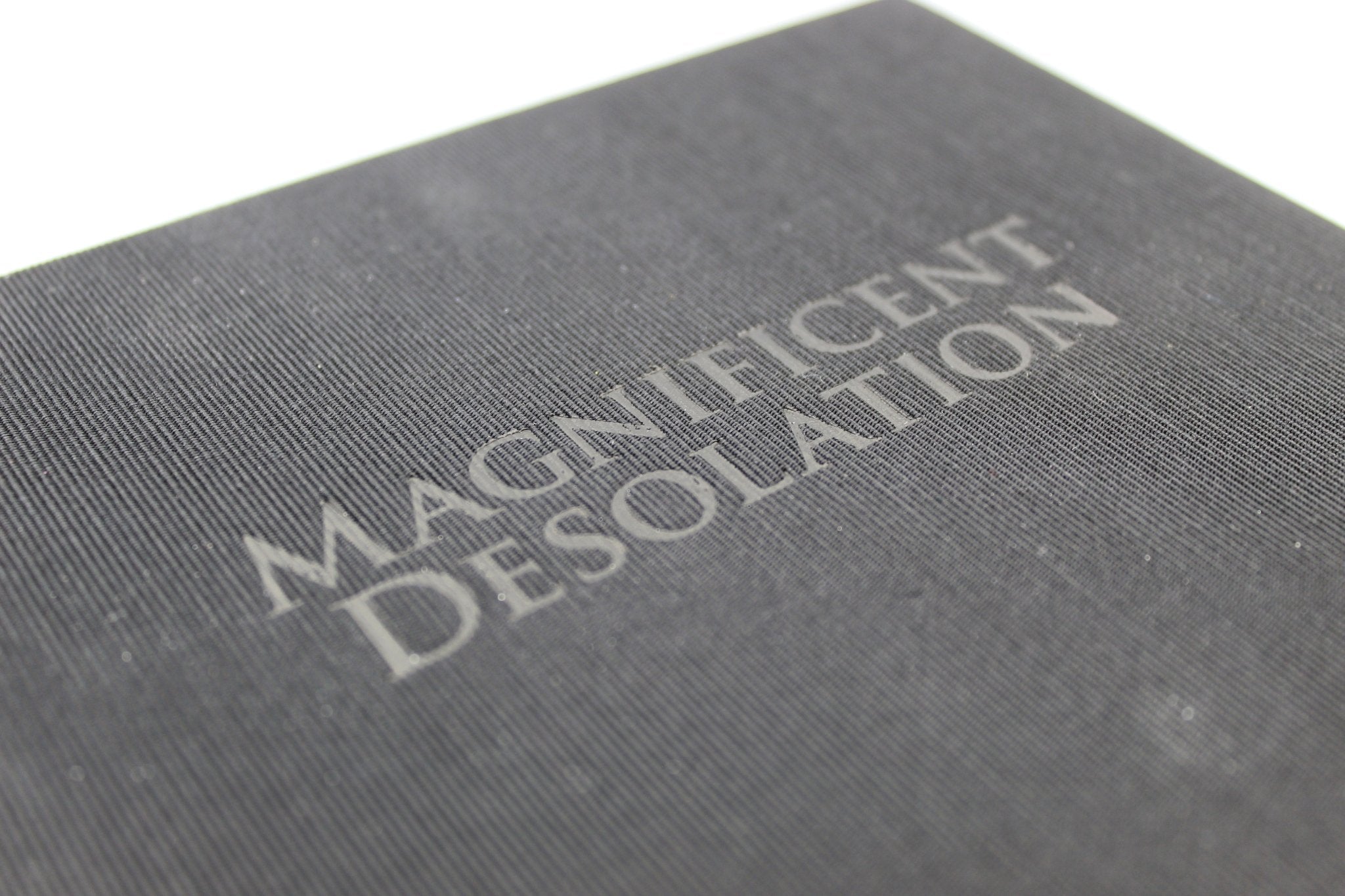 Magnificent Desolation: Images from the Apollo 11 Lunar Mission, Signed by Buzz Aldrin, First Edition, 148/500, 2009 - The Great Republic