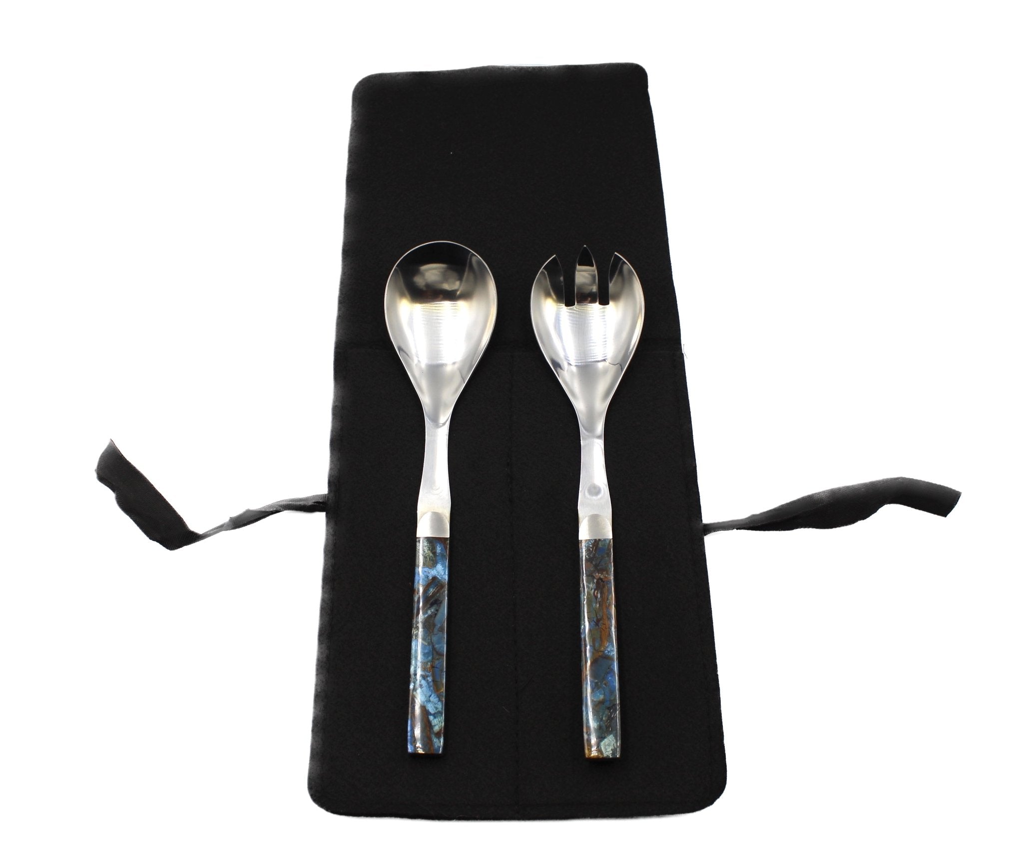 Mammoth Tusk Salad Servers - The Great Republic