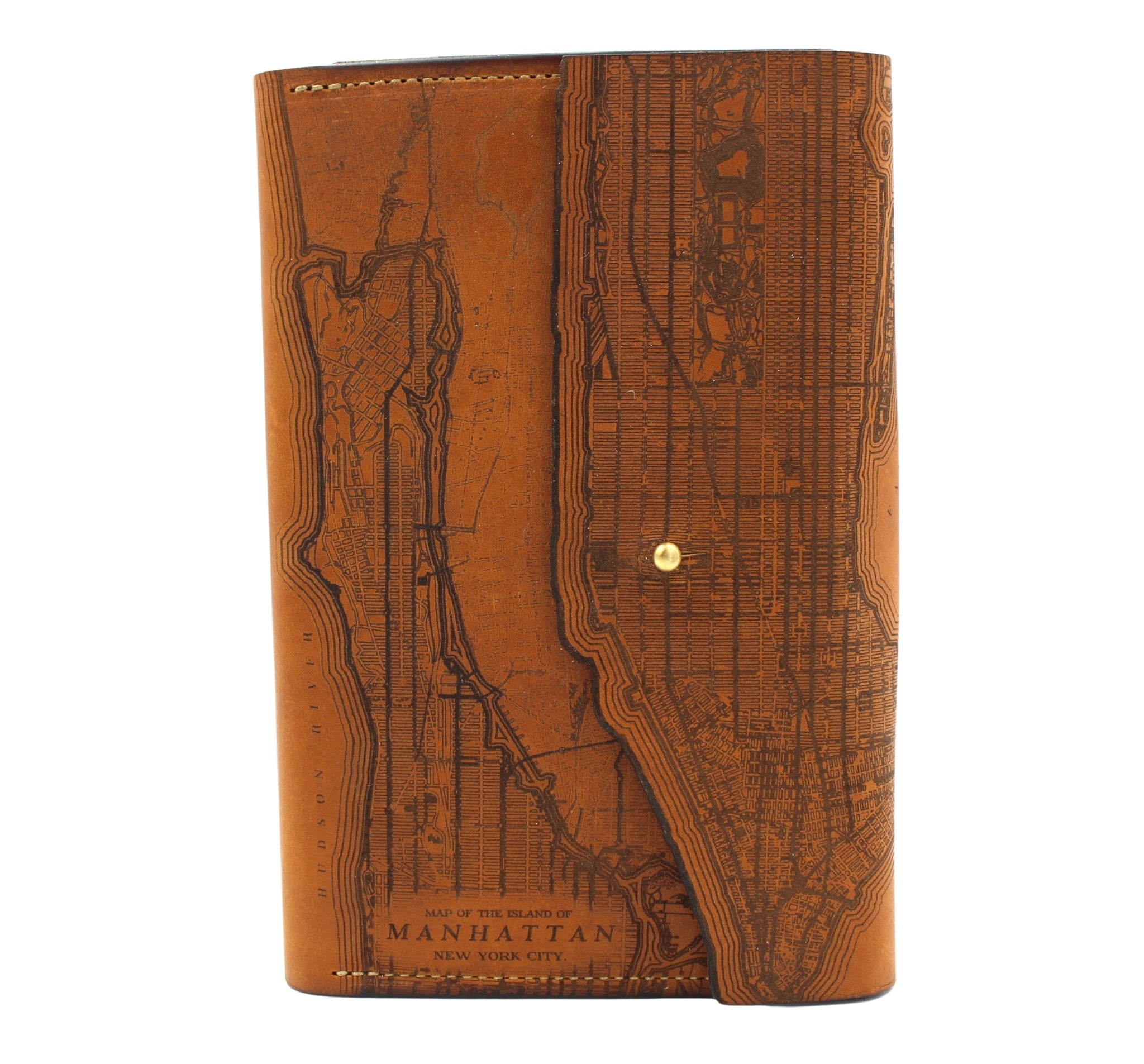 Manhattan Map Journal - The Great Republic