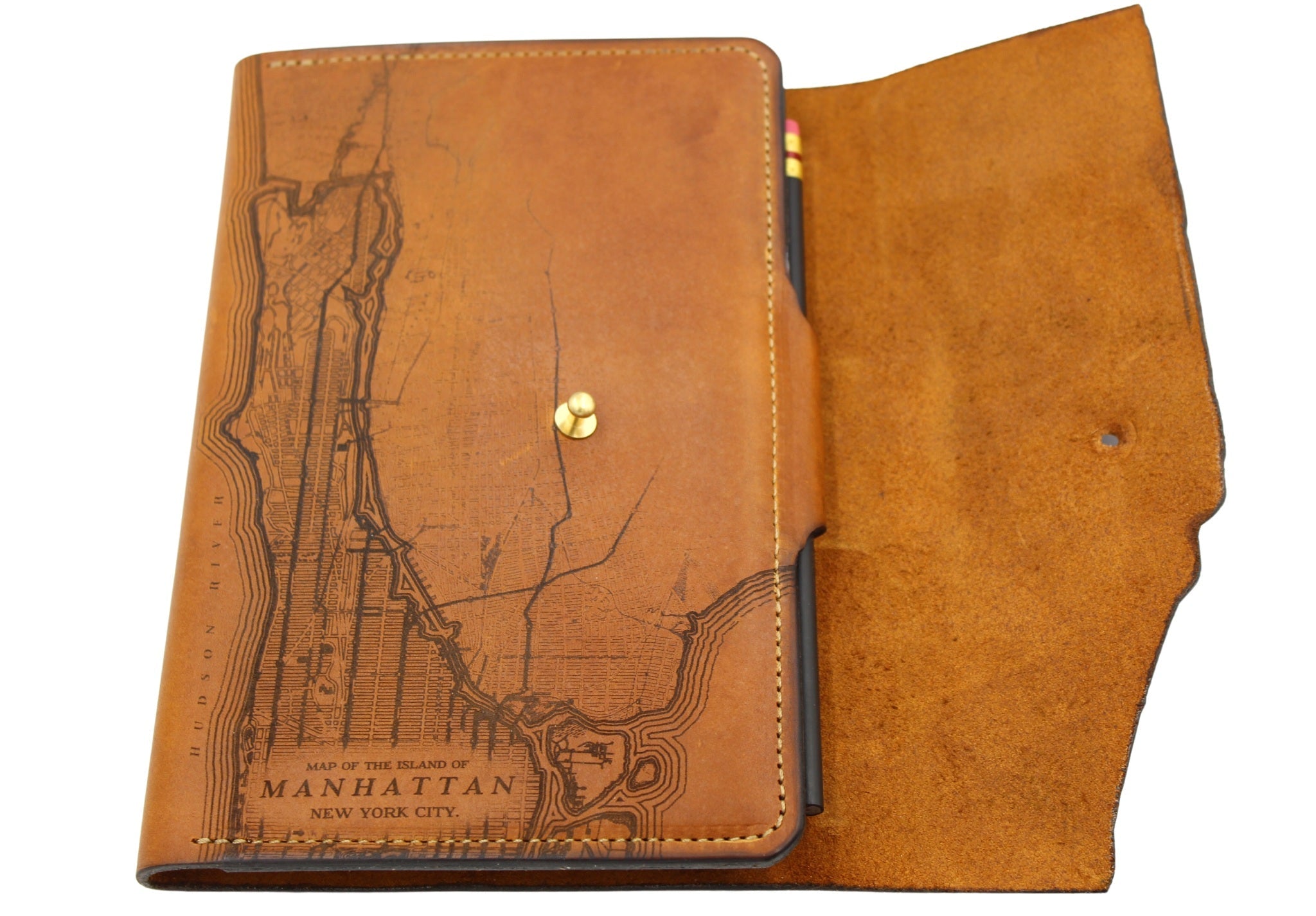 Manhattan Map Journal - The Great Republic