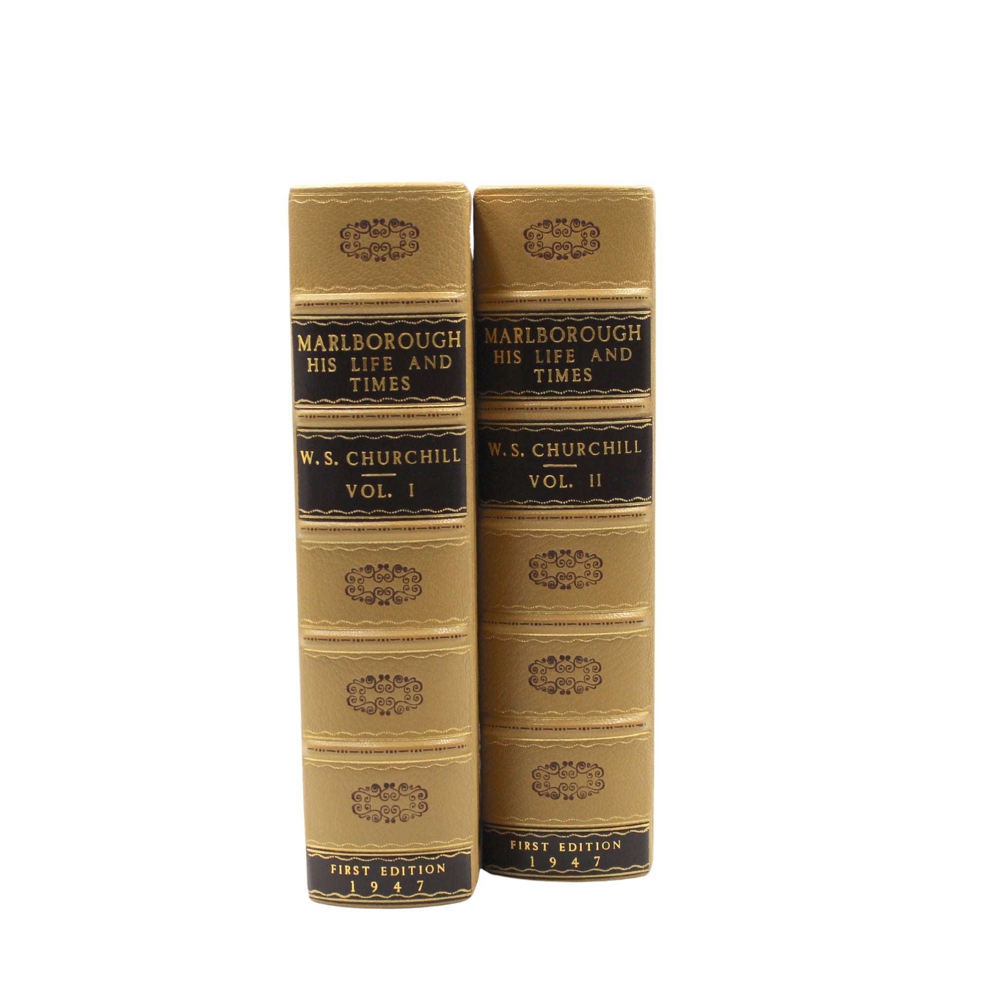 Marlborough: His Life and Times, by Winston S. Churchill, First Edition Thus, Two Volume Set, 1947 - The Great Republic
