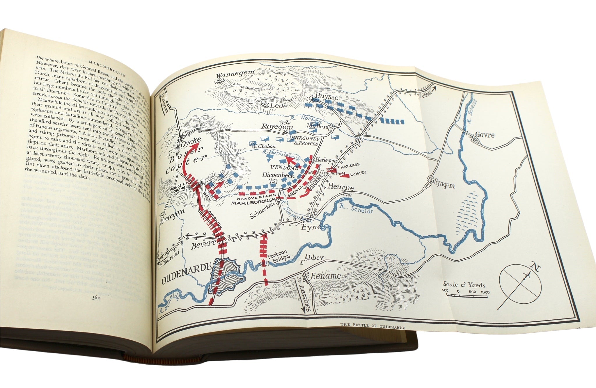 Marlborough: His Life and Times, by Winston S. Churchill, First Edition Thus, Two Volume Set, 1947 - The Great Republic