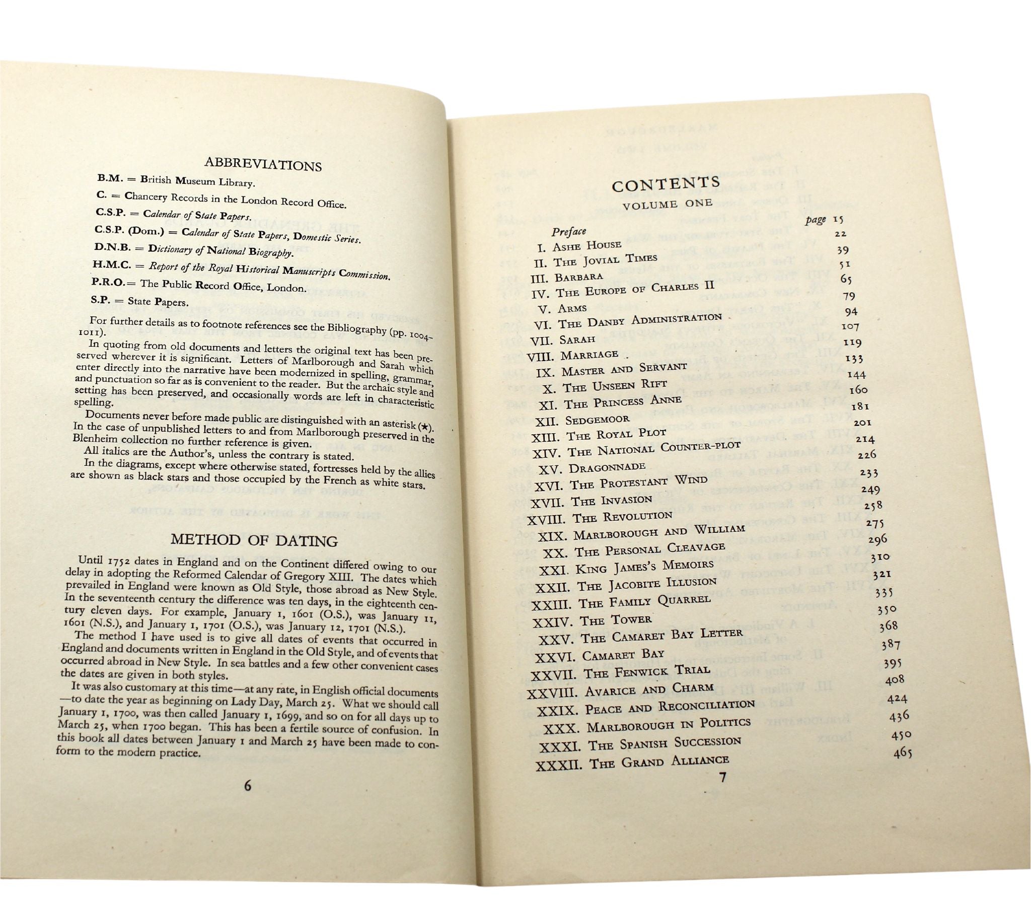 Marlborough: His Life and Times, by Winston S. Churchill, First Edition Thus, Two Volume Set, 1947 - The Great Republic