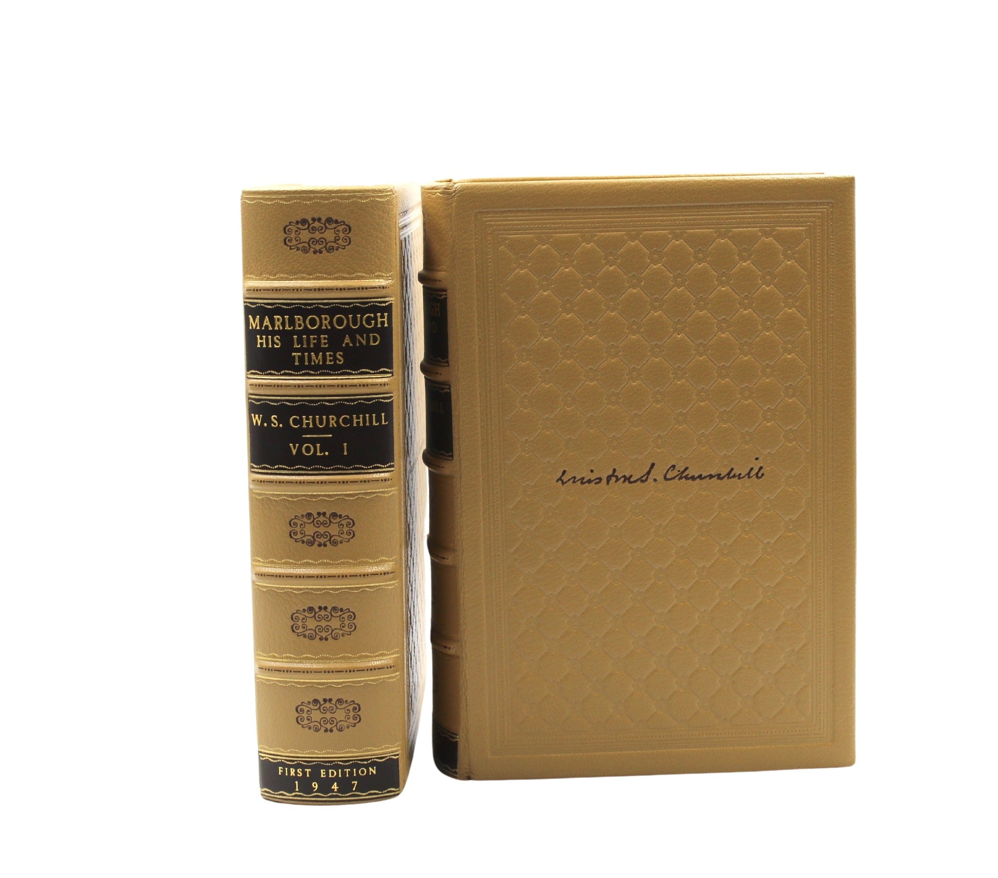 Marlborough: His Life and Times, by Winston S. Churchill, First Edition Thus, Two Volume Set, 1947 - The Great Republic