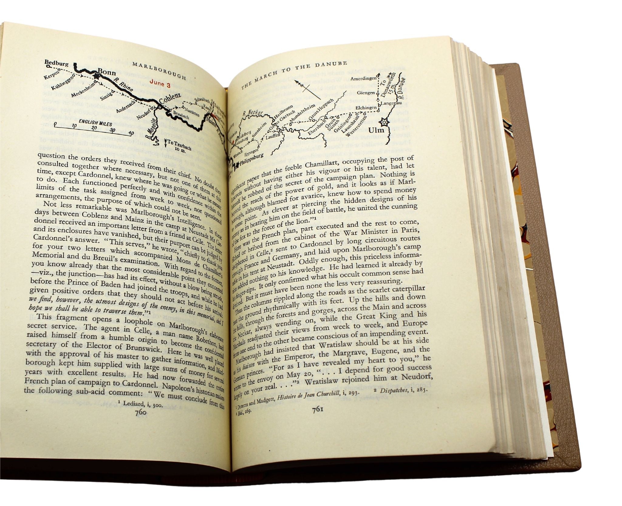 Marlborough: His Life and Times, by Winston S. Churchill, First Edition Thus, Two Volume Set, 1947 - The Great Republic