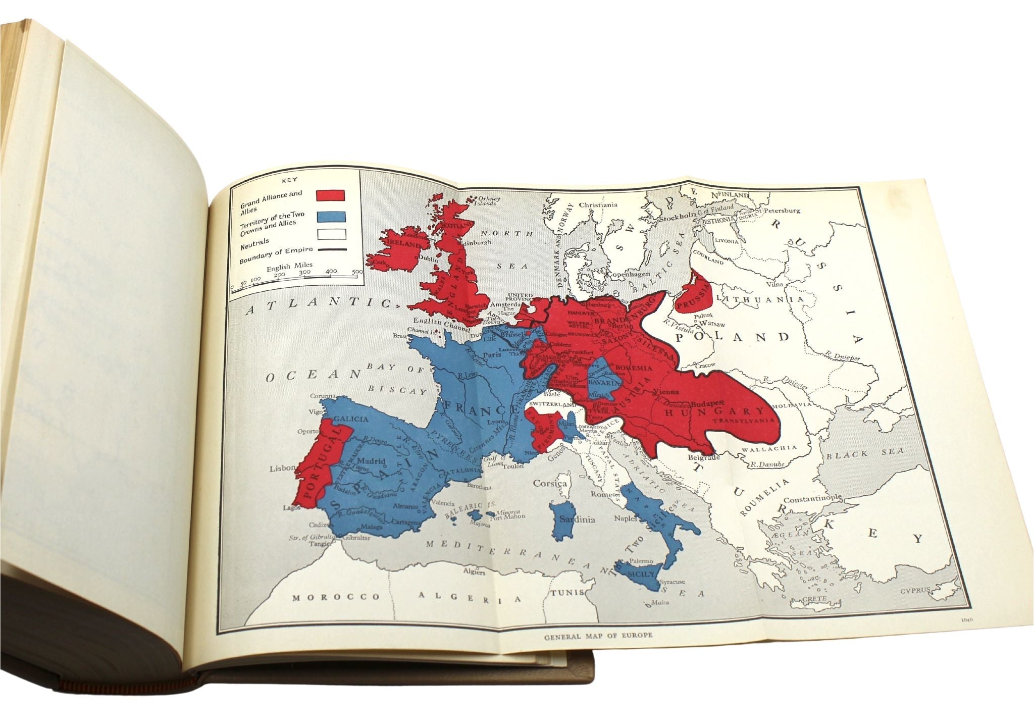 Marlborough: His Life and Times, by Winston S. Churchill, First Edition Thus, Two Volume Set, 1947 - The Great Republic