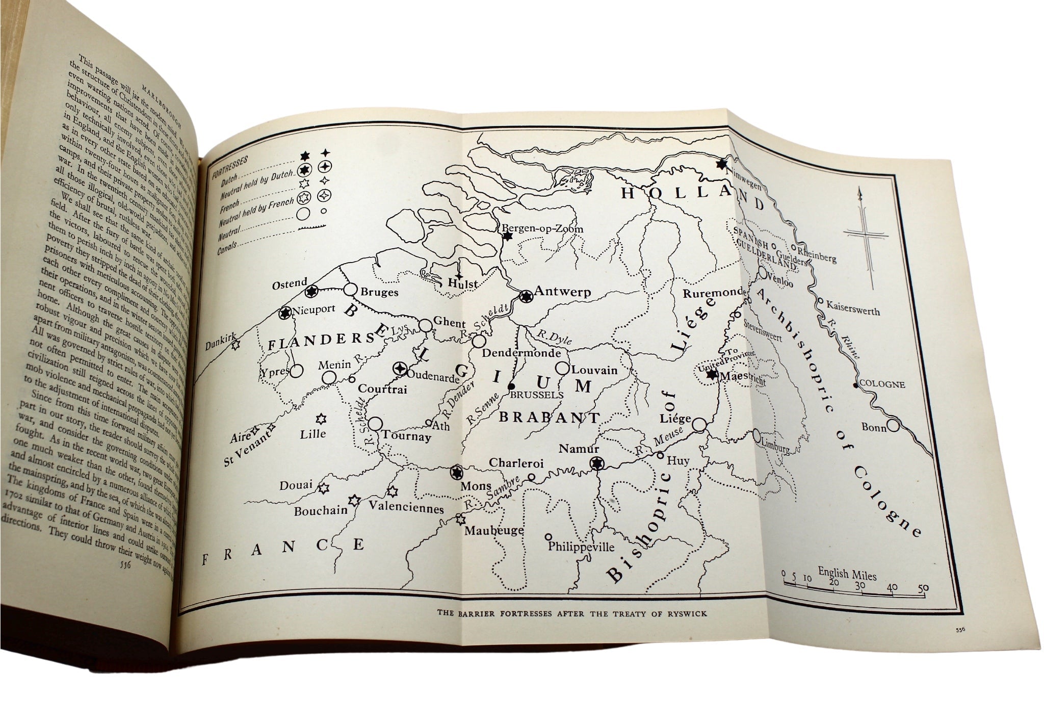 Marlborough: His Life and Times, by Winston S. Churchill, First Edition Thus, Two Volume Set, 1947 - The Great Republic
