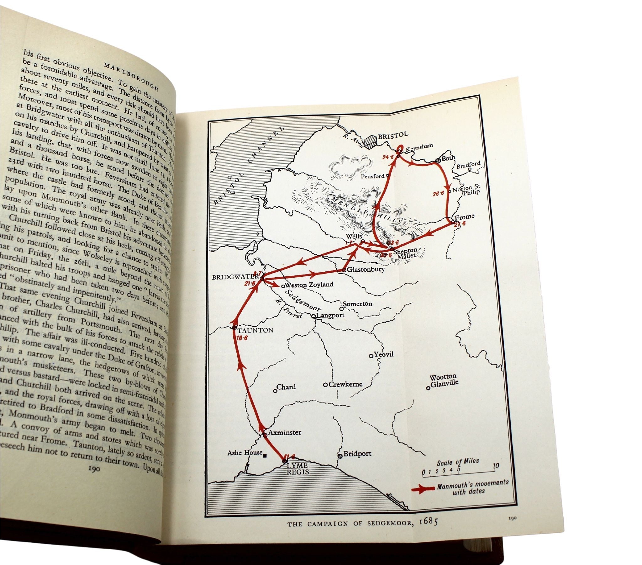Marlborough: His Life and Times, by Winston S. Churchill, First Edition Thus, Two Volume Set, 1947 - The Great Republic