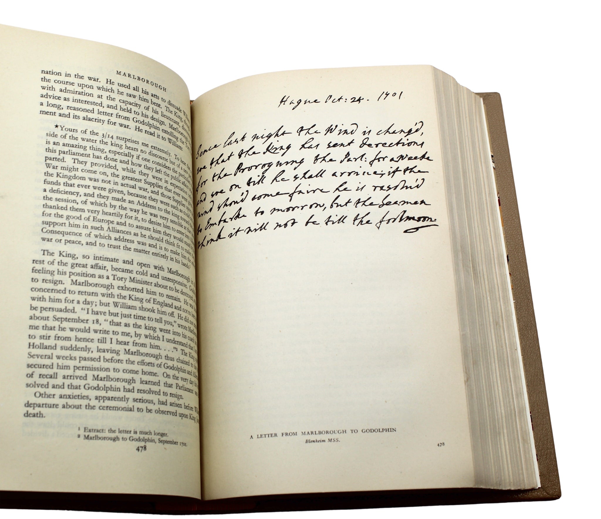 Marlborough: His Life and Times, by Winston S. Churchill, First Edition Thus, Two Volume Set, 1947 - The Great Republic