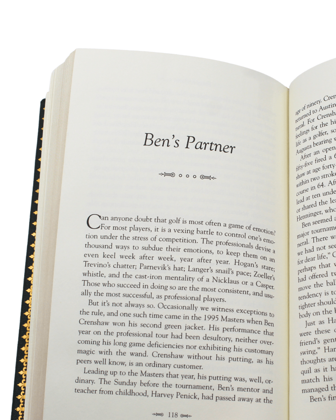 Masters Memories by Cal Brown, Limited Edition, Binder's Copy, 1998 - The Great Republic