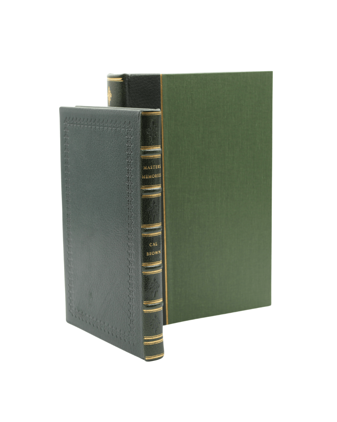 Masters Memories by Cal Brown, Limited Edition, Binder's Copy, 1998 - The Great Republic