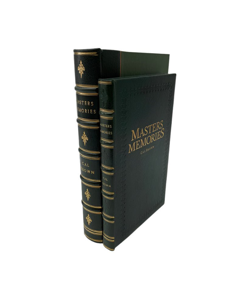 Masters Memories by Cal Brown, Limited Edition, Binder's Copy, 1998 - The Great Republic